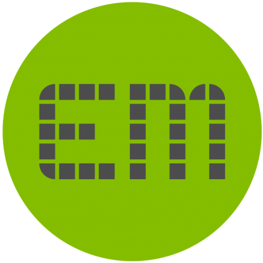 EM - Estudos de Mercado logo